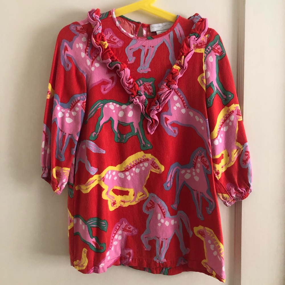 Stella McCartney dress | 4T 🐎🐴